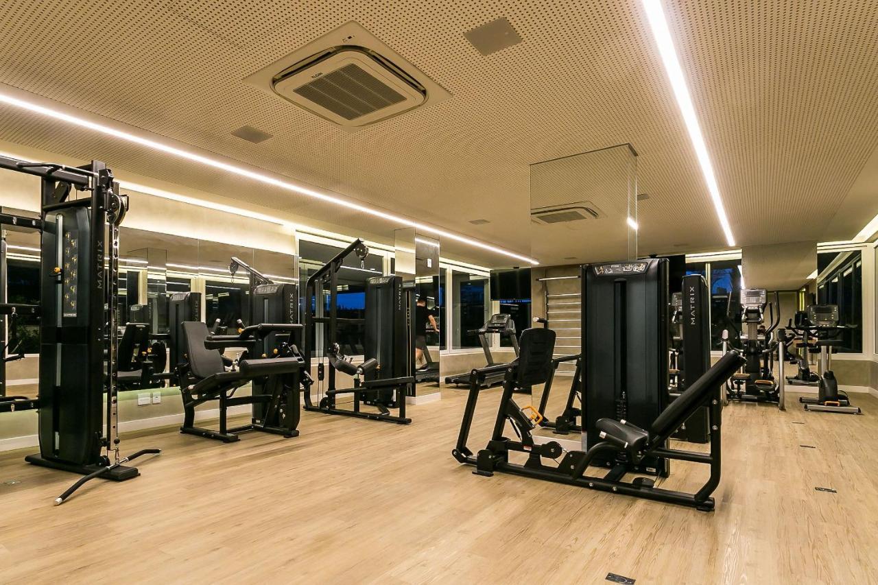 Wi-Fi 350Mb | Food Hall | 450M Do Shopping #Ca04 Florianópolis Esterno foto
