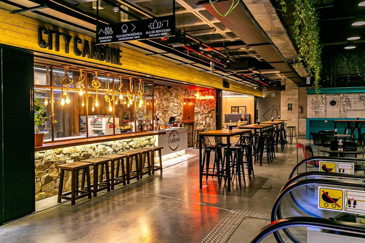 Wi-Fi 350Mb | Food Hall | 450M Do Shopping #Ca04 Florianópolis Esterno foto