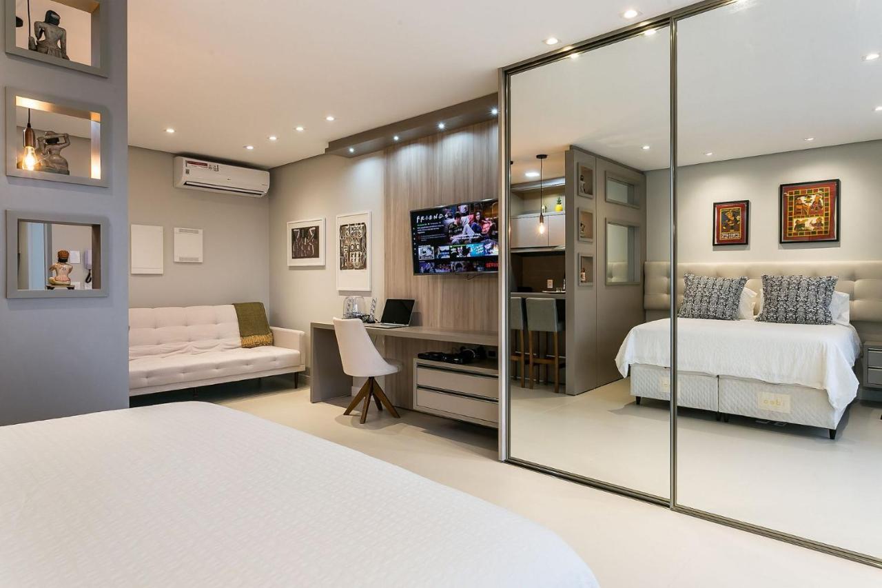 Wi-Fi 350Mb | Food Hall | 450M Do Shopping #Ca04 Florianópolis Esterno foto
